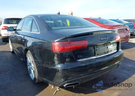 2017 Audi A6 2.0T Premium z USA, uszkodzony, nr VIN WAUF8AFC5HN073113